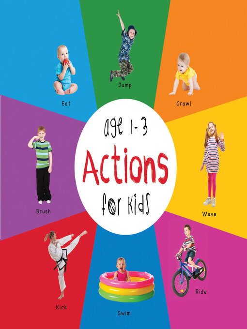 Title details for Actions for Kids age 1-3 (Engage Early Readers by Dayna Martin - Available